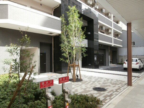 エントランス部分
