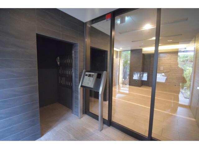 エントランス部分