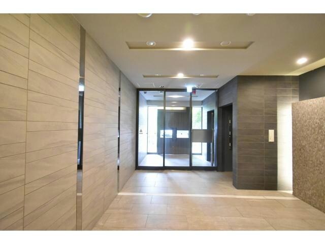 エントランス部分