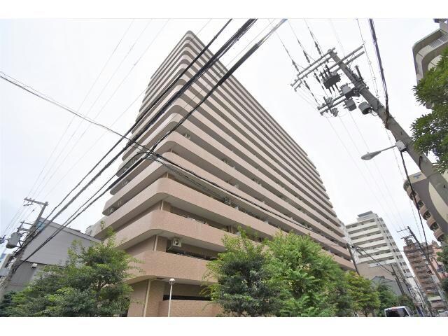 キングマンションプリフォール谷町の物件外観写真