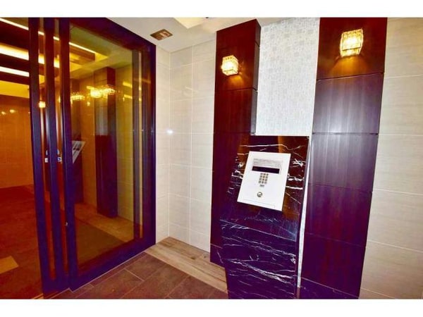 エントランス部分