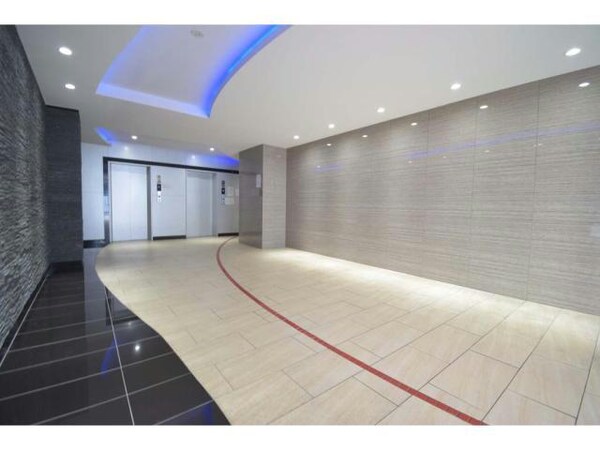 エントランス部分