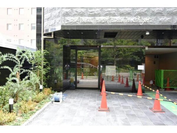 エントランス部分