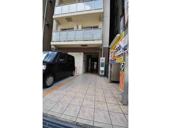 エントランス部分