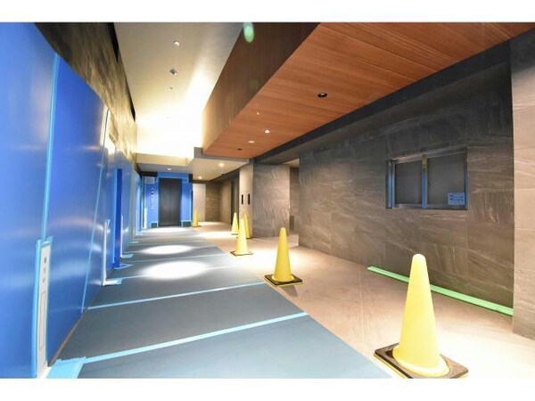 エントランス部分