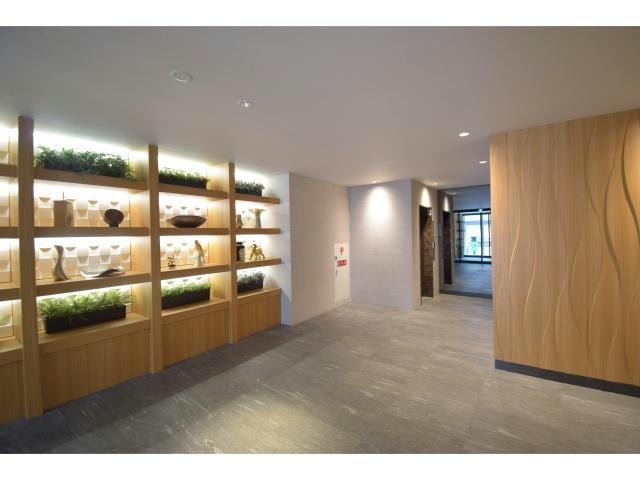 エントランス部分