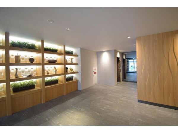 エントランス部分