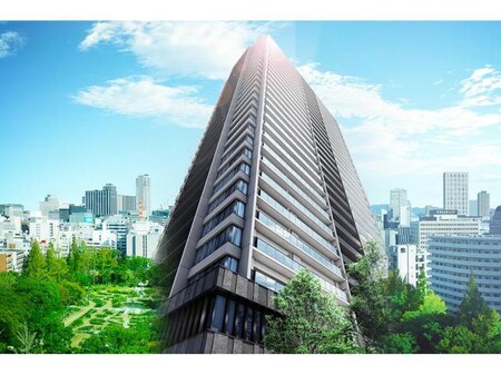ローレルタワー御堂筋本町外観写真