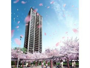 プラウドタワー梅田豊崎外観写真