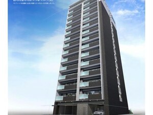 プレサンスロジェ上町台外観写真