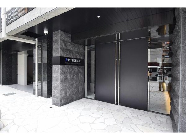 エントランス部分