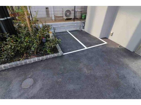 バイク置き場