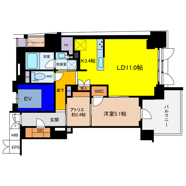 間取図
