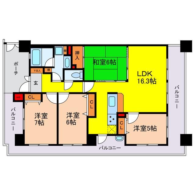 間取図