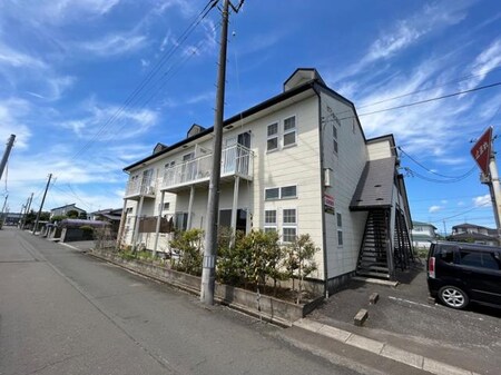 セゾンさつきＡ棟外観写真