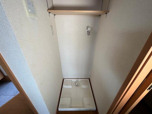 洗面・脱衣所(洗濯機置き場)