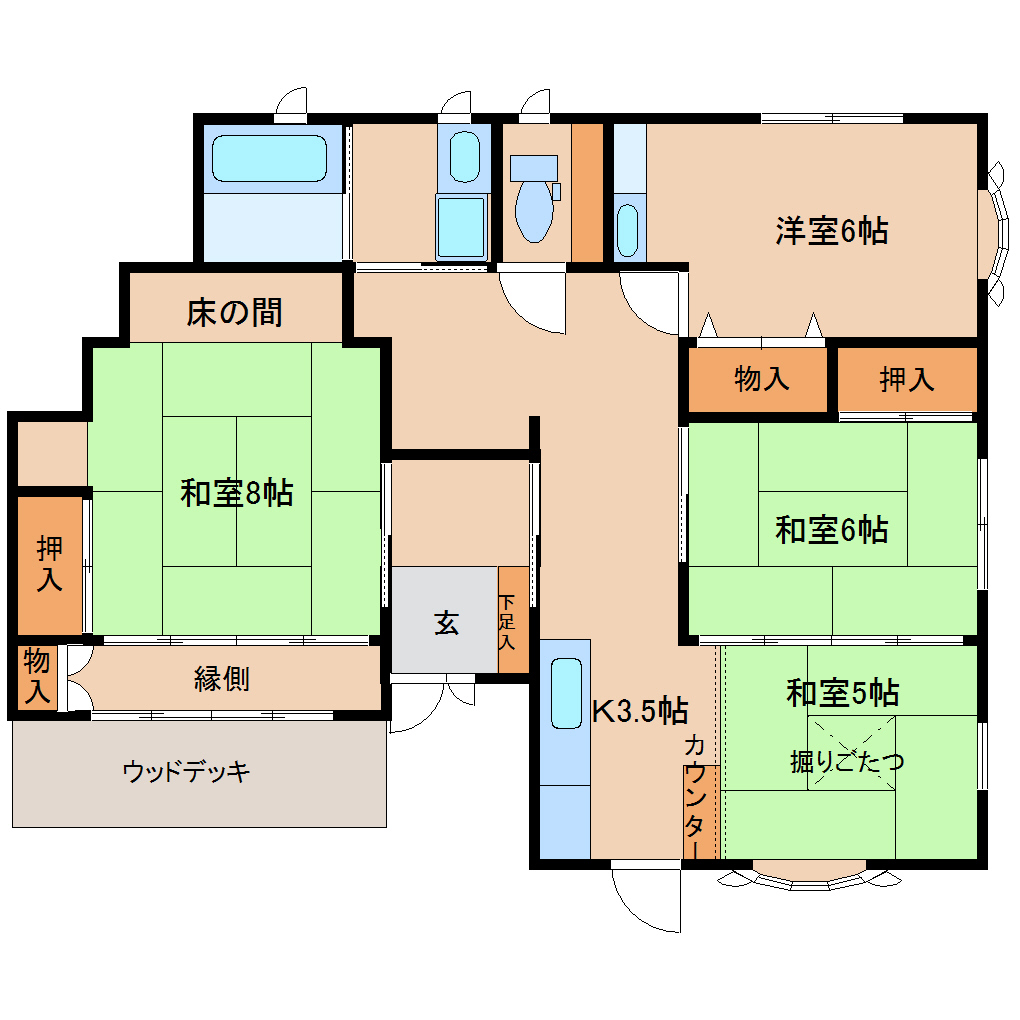 間取図