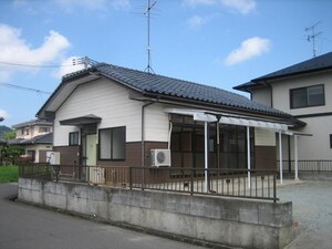 西桜町渡辺借家外観写真