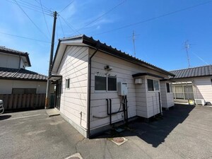 字町木村借家外観写真