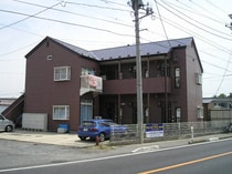 東北新幹線（東北地方） 古川駅 2階建 築35年の外観写真