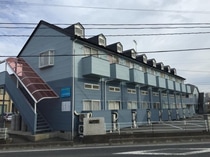 東北新幹線（東北地方） 古川駅 2階建 築35年の外観写真