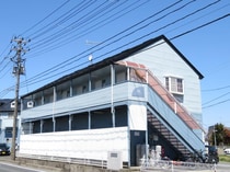 東北新幹線（東北地方） 古川駅 2階建 築35年の外観写真