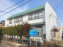 東北新幹線（東北地方） 古川駅 2階建 築40年の外観写真