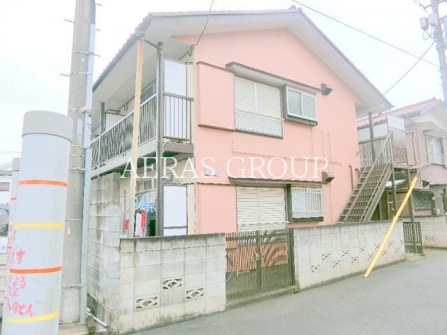 ニューモリタ A棟の物件外観写真