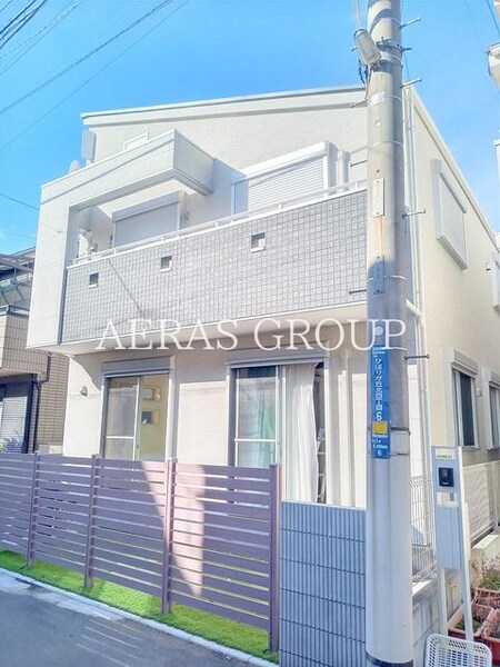 ひばりヶ丘北4丁目戸建外観写真