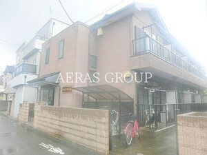 シャルマンハイムB棟外観写真