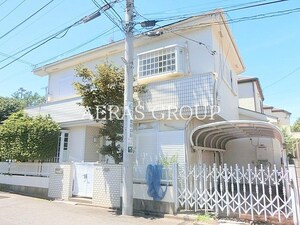 藤原邸貸家外観写真