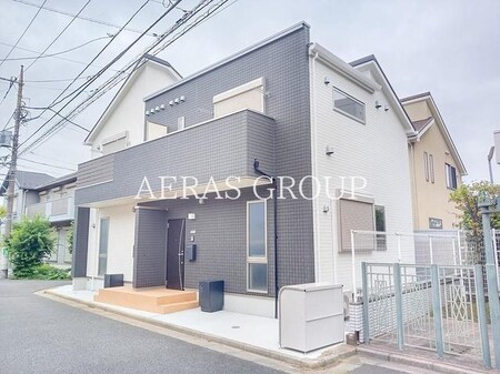 南田中2丁目テラスハウス外観写真