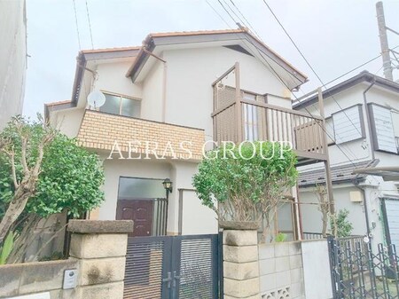 市川貸家外観写真