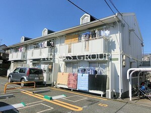 スカイハイム・ドシダ A棟外観写真