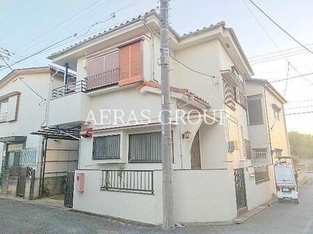中清戸1丁目貸家外観写真