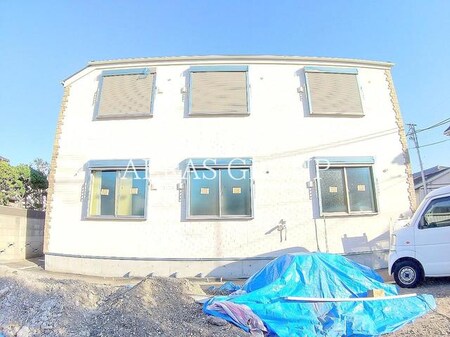 小平市鈴木町2丁目アパート外観写真