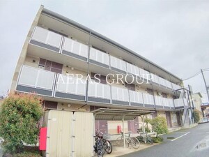レオパレスファミリアシモサトⅡ外観写真
