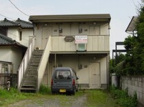 リバーサイドハイツの外観写真