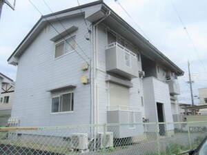 プレステージウェスト外観写真