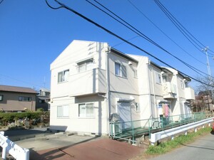 アビタシオン藤代２号館外観写真