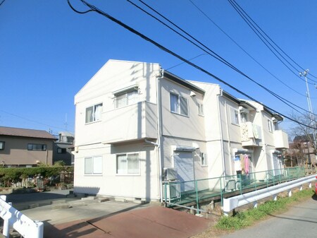 アビタシオン藤代２号館外観写真