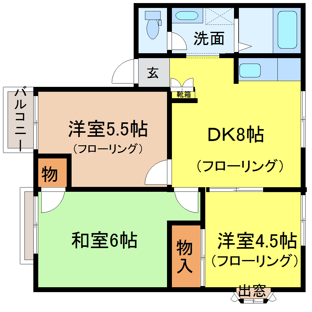 間取図