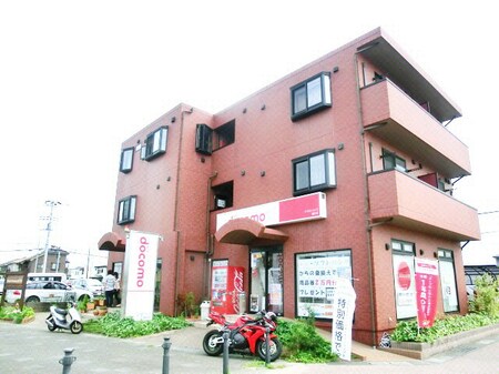 キャップストーン藤川外観写真