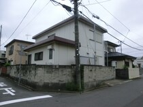 藤代貸家の外観写真