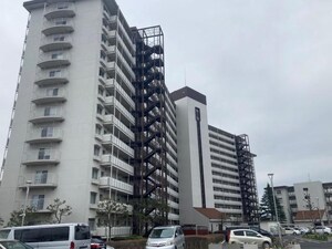 グリーンコーポ藤代１号棟外観写真