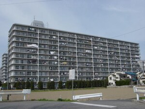 藤代スカイハイツB棟1101外観写真