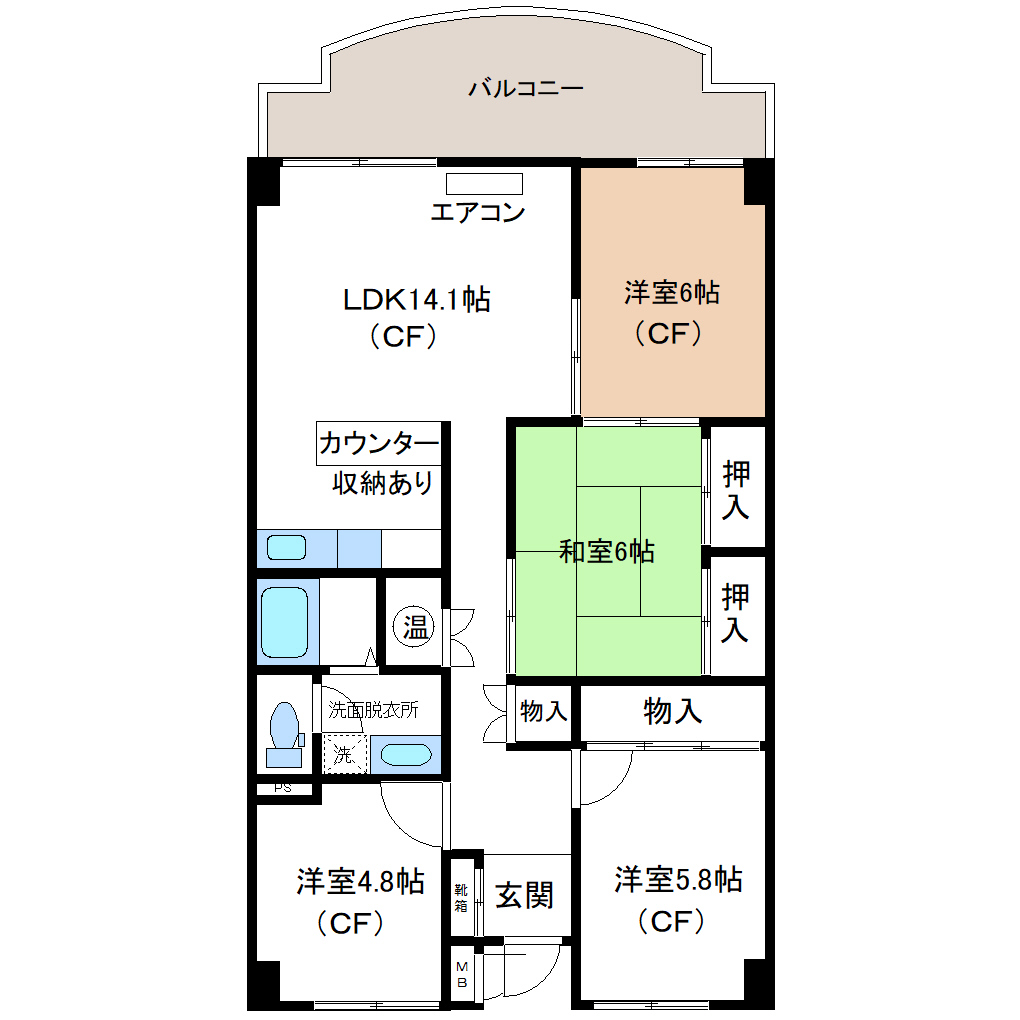 間取図