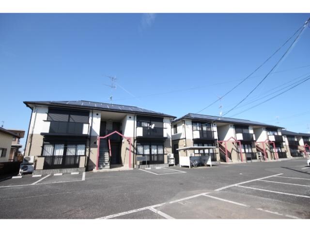 マーキュリーハイツＡ・Ｂ棟の物件外観写真