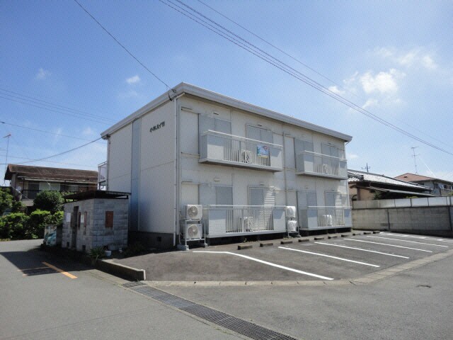 小林ハイツの外観(南・西側外観です！)