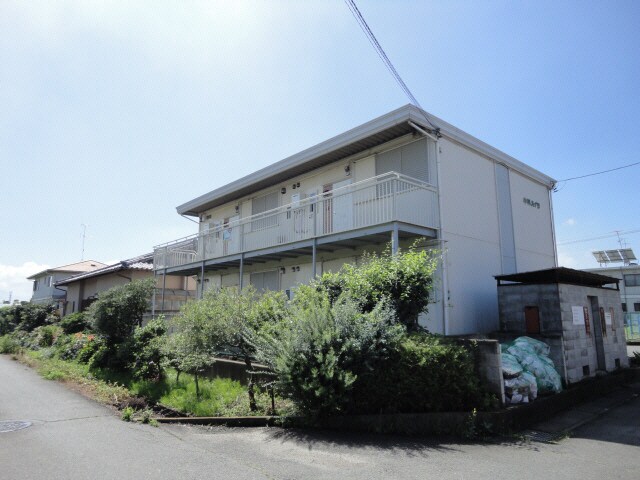 小林ハイツの外観(北・西側外観です！)